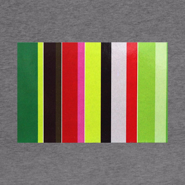 Colorful Stripes by StripePatterns